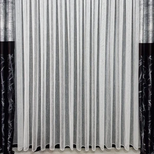 Issa Tül Perde Şantuk Keten  Sık Pile 1/3