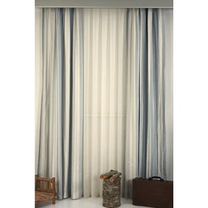 Vanessa Perde Pamuklu Baskılı Doğal Keten Fon Perde 140 En Büzgülü Ekstra Forlu Kuşaklı Desing By England