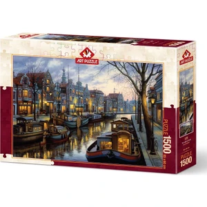 Art Puzzle Kanal Işıkları 1500 Parça Puzzle