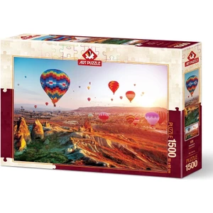 Art Puzzle Kapadokya 1500 Parça Puzzle
