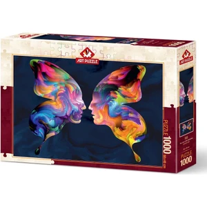 Art Puzzle Kelebek Aşkı 1000 Parça Puzzle