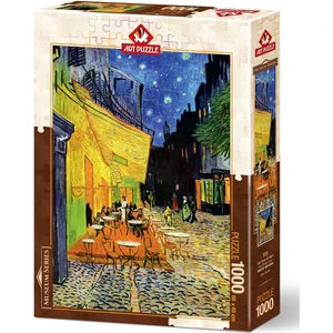 Art Puzzle Kafe Terasta Gece 1000 Parça Puzzle