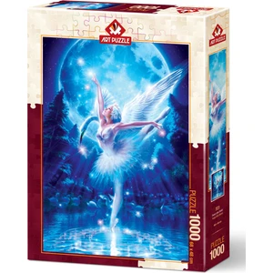 Art Puzzle Kuğu Gölü Balesi 1000 Parça Puzzle