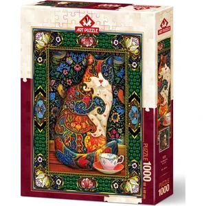 Art Puzzle Asil Kedi 1000 Parça Puzzle
