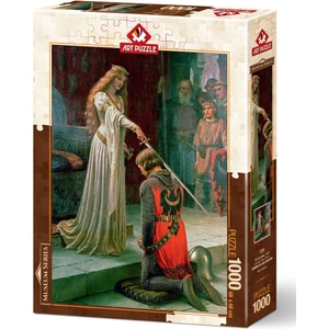 Art Puzzle Şövalye Onur Töreni, 1901 1000 Parça Puzzle