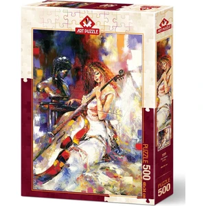 Art Puzzle Cellist 500 Parça Puzzle