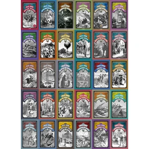 Bilim Kurgu Seti - 30 Kitap - Jules Verne