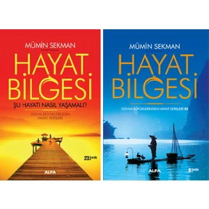 Hayal Bilgesi Daha Büyüklerden Hayat Dersleri - Hayal Bilgesi Daha Büyüklerden Hayat Dersleri 2 - 2 Kitap - Mümin Sekman