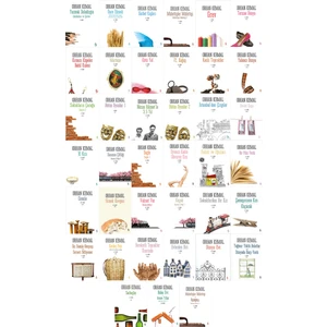 Orhan Kemal 39 Kitap Set