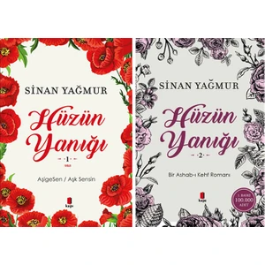 Hüzün Yanığı 1 - Hüzün Yanığı 2 - 2 Kitap - Sinan Yağmur