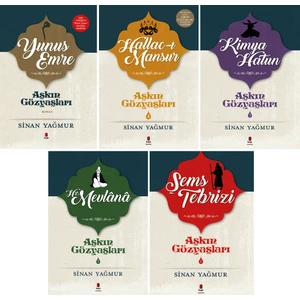 Aşkın Gözyaşları 5 Kitap Set / Sinan Yağmur