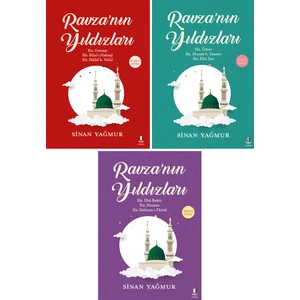Ravza'nın Yıldızları 3 Kitap Set / Sinan Yağmur