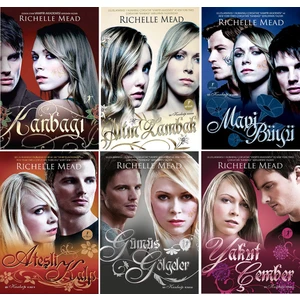 Kanbağı Serisi:Vampir Akademisi - Buz Öpücük - Gölge Öpücük -  Richelle Mead