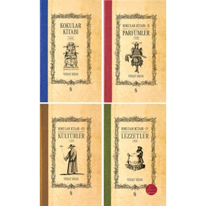Kokular Kitabı - Parfümler - Kültürler - Lezzetler - 4 Kitap - Veda Ozan