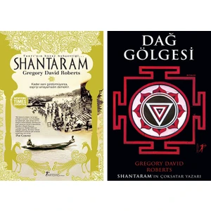 Shantaram - Dağ Gölgesi - Gregory David Roberts