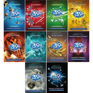 39 Ipucu (The 39 Clues) Serisi 10 Kitap Set