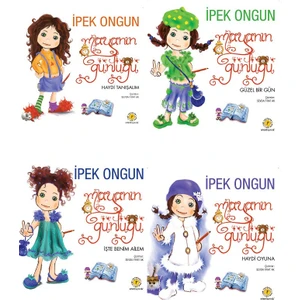 Mayanın Günlüğü 4 Kitap Set / Ipek Ongun / Haydi Tanışalım - Güzel Bir Gün - Işte Benim Ailem - Haydi Oyuna