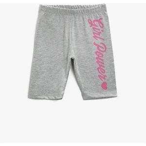 Kız Çocuk Tayt Gri 1YKG47313OK