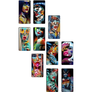 Popart Plaka Set 10 Cm X 20 Cm 10 Adet Ankr0003mdf10
