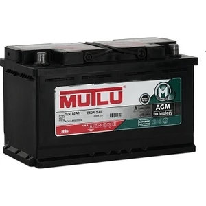 12 Volt 80 Amper Agm Start Stop Akü