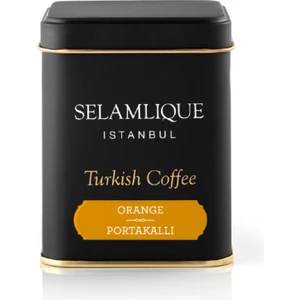 125 gr Portakallı Türk Kahvesi