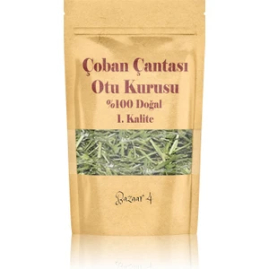 Bazaar 4 Çoban Çantası Otu 225 gr