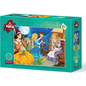 Art Puzzle Art Çocuk Puzzle Kraliyet Çiti 150 Parça Puzzle