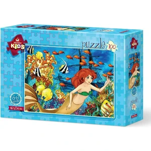 Art Puzzle Art Çocuk Puzzle Batık Gemi 100 Parça Puzzle