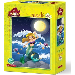 Art Puzzle Art Çocuk Puzzle Ayışında Denizkızı 50 Parça Puzzle