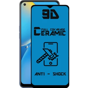 Case World Oppo A74 4g Tam Kaplayan Seramik Nano Esnek Ekran Koruyucu