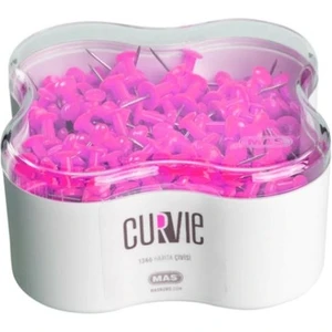 Mas Curvie Harita Çivisi Pembe 350'li