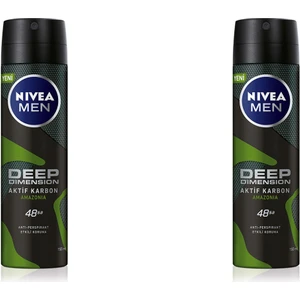 Men Deodorant Deep Dimension Amazonia 2li