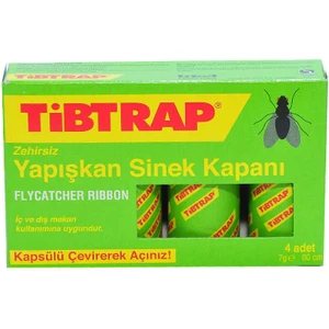Yapışkan Sinek Kapanı 4 Adet