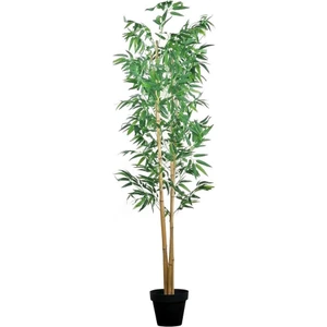 Yapay Ağaç 4 Gövdeli Bambu Ağacı 185 cm 1.kalite Yapay Çiçek