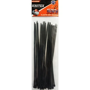 Cırt Kelepçe 3,6 x 200 mm Siyah 25'li
