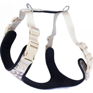 Yumuşak Softlu Köpek Göğüs Tasması 45/55 cm Kamuflaj Açık