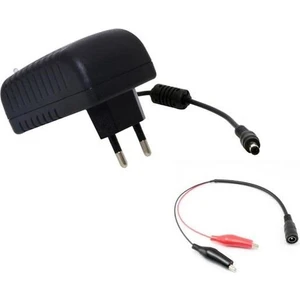 Akülü Araç Şarj Adaptörü 12 Volt 1 Amper