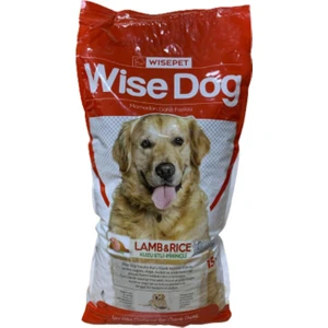 Wise Pet Kuzulu Köpek Maması 15 kg