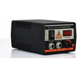 Dövme Makinası Adaptörü 0 15 Volt Ayarlı