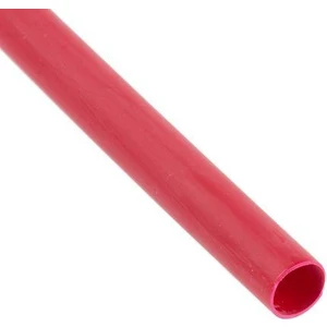 Daralan Makaron 6.4 mm Kırmızı 1 Mt