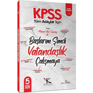 Kadir Koç Başlarım Şimdi Vatandaşlık Çalışmaya Ders Notları 2021