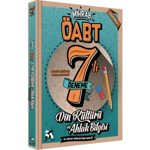 Modus ÖABT Din Kültürü ve Ahlak Bilgisi Öğretmenliği ve Ihl Meslek Dersleri Öğretmenliği Mihrab 7 Deneme 2021 Çözümlü