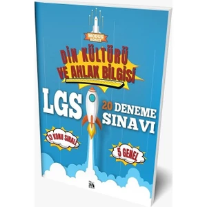 Modus Yayınları 8. Sınıf LGS Din Kültürü ve Ahlak Bilgisi Roket 20 Deneme