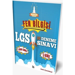 Modus Yayınları 8. Sınıf LGS Fen Bilgisi Roket 10 Deneme