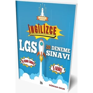 Modus Yayınları 8. Sınıf LGS Ingilizce Roket 20 Deneme