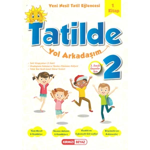Kırmızı Beyaz Yayınlar Tatilde Yol Arkadaşım 3.Sınıf a Geçenler