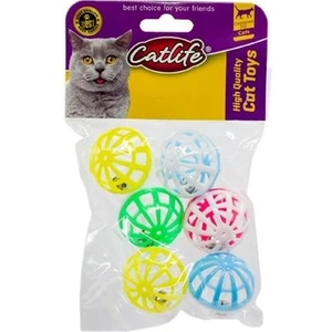 Zilli Kedi Oyuncağı 6'lı Paket