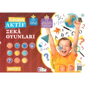 Mor Elma Yayıncılık Mor Elma Ilkokul Aktif Zeka Oyunları-1