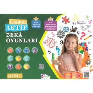 Mor Elma Yayıncılık Mor Elma Ilkokul Aktif Zeka Oyunları-2