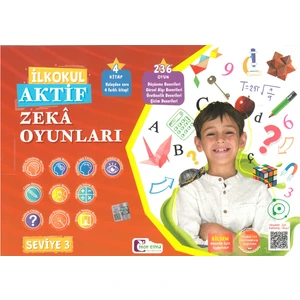 Mor Elma Yayıncılık Mor Elma Ilkokul Aktif Zeka Oyunları-3